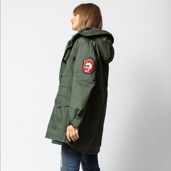 Zadig & Voltaire KANG MILI PARKA Sz S